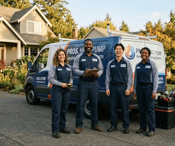 Heat Pump Installation company in Laneville, TX
