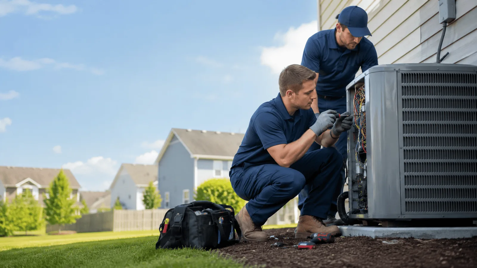 Heat Pump Installation in Laneville, TX near me